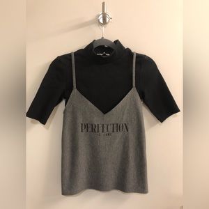 Zara Knit Top One Piece